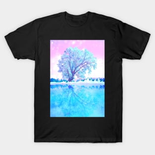 One white tree T-Shirt